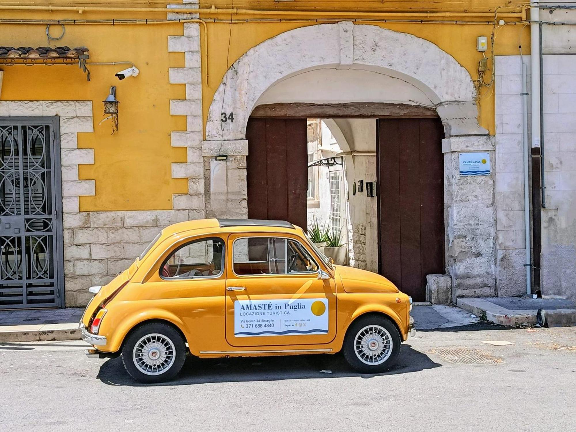 Amaste In Puglia Casa Vacanza 比谢列 外观 照片
