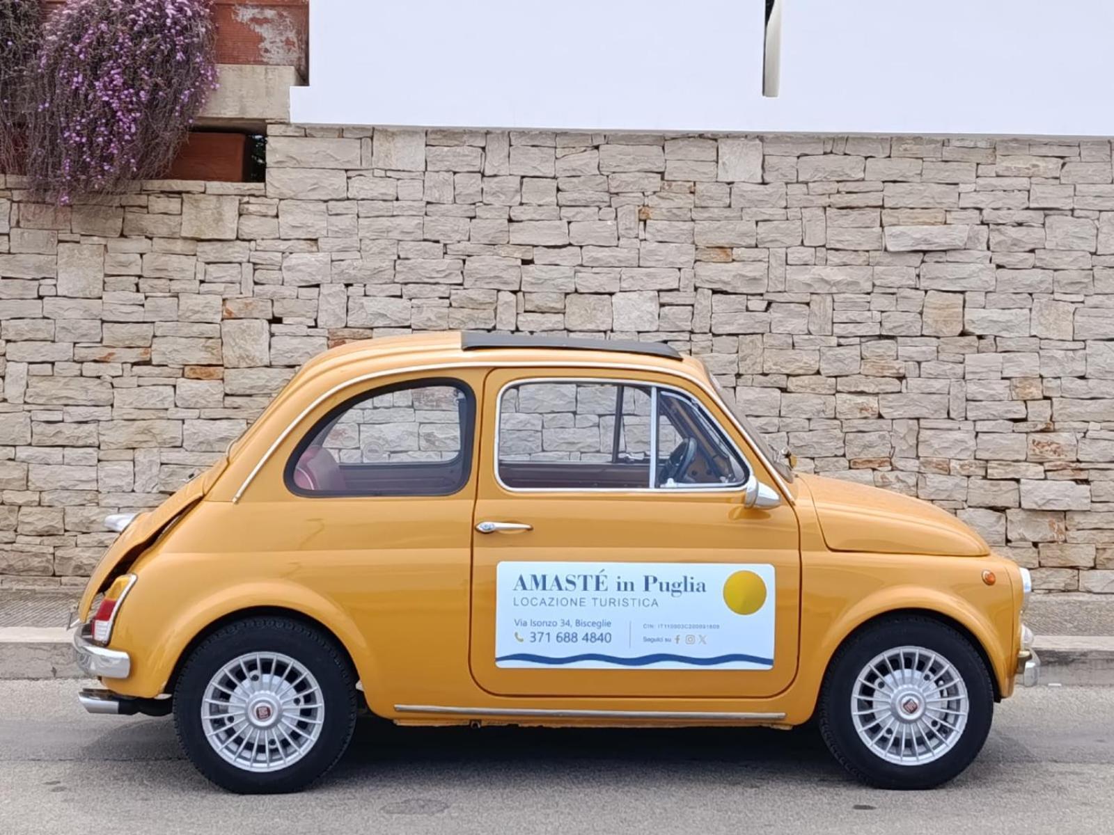 Amaste In Puglia Casa Vacanza 比谢列 外观 照片